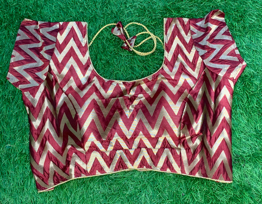 Reddish Marron with mega sleeve