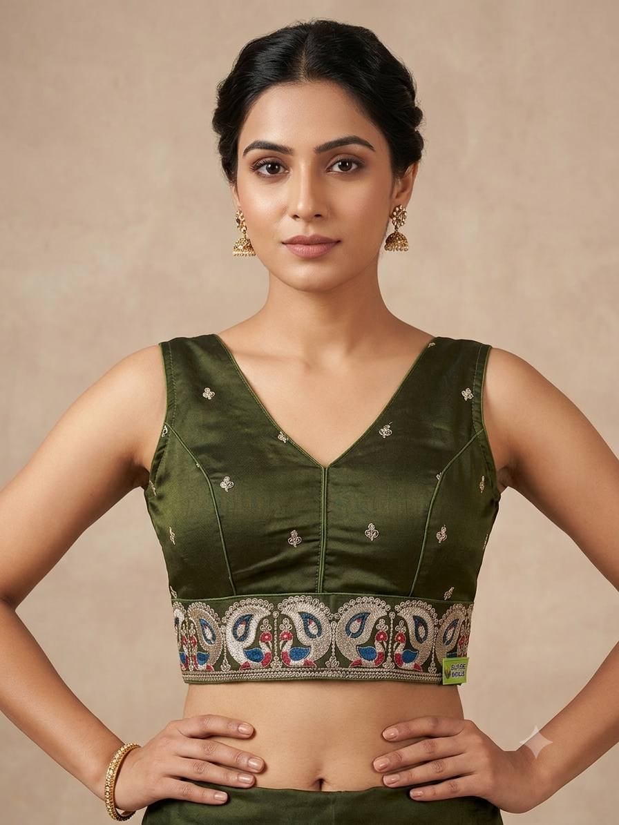 Georgette silk hands available