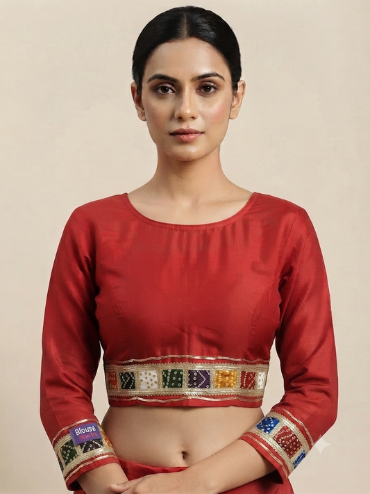 Navratri full hands Blouse
