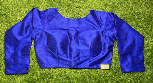 Royal blue /purple full hands blouse 👚