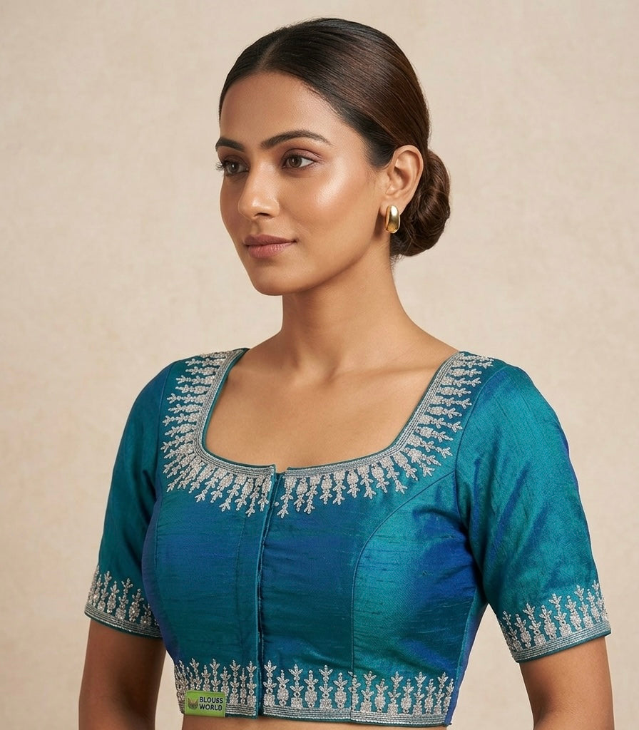 Embroidery work blouse