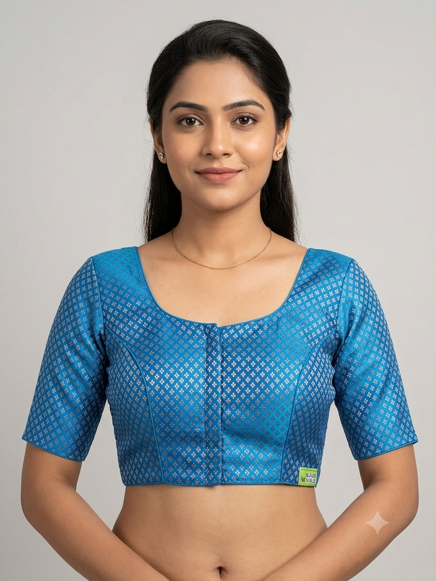 Banaras gold zari Blouse 👚