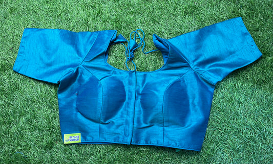 Sky blouse blue colour with hands