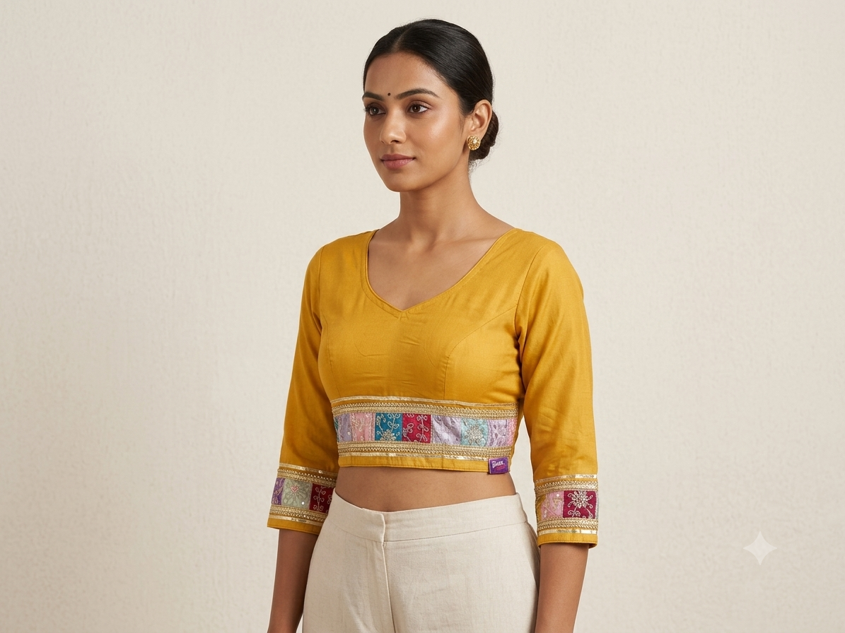 Navratri Blouse
