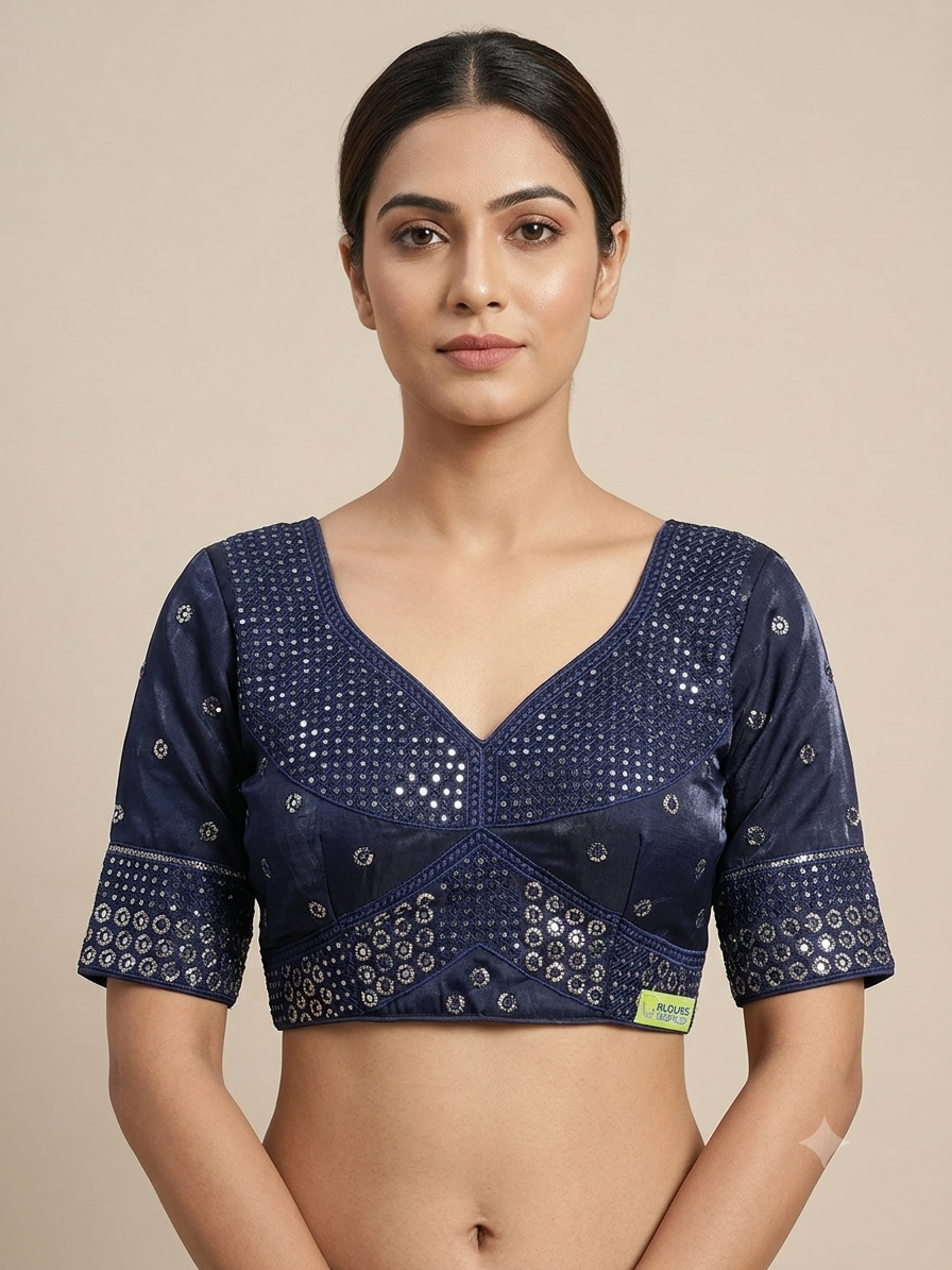 Tissue sequence blouse