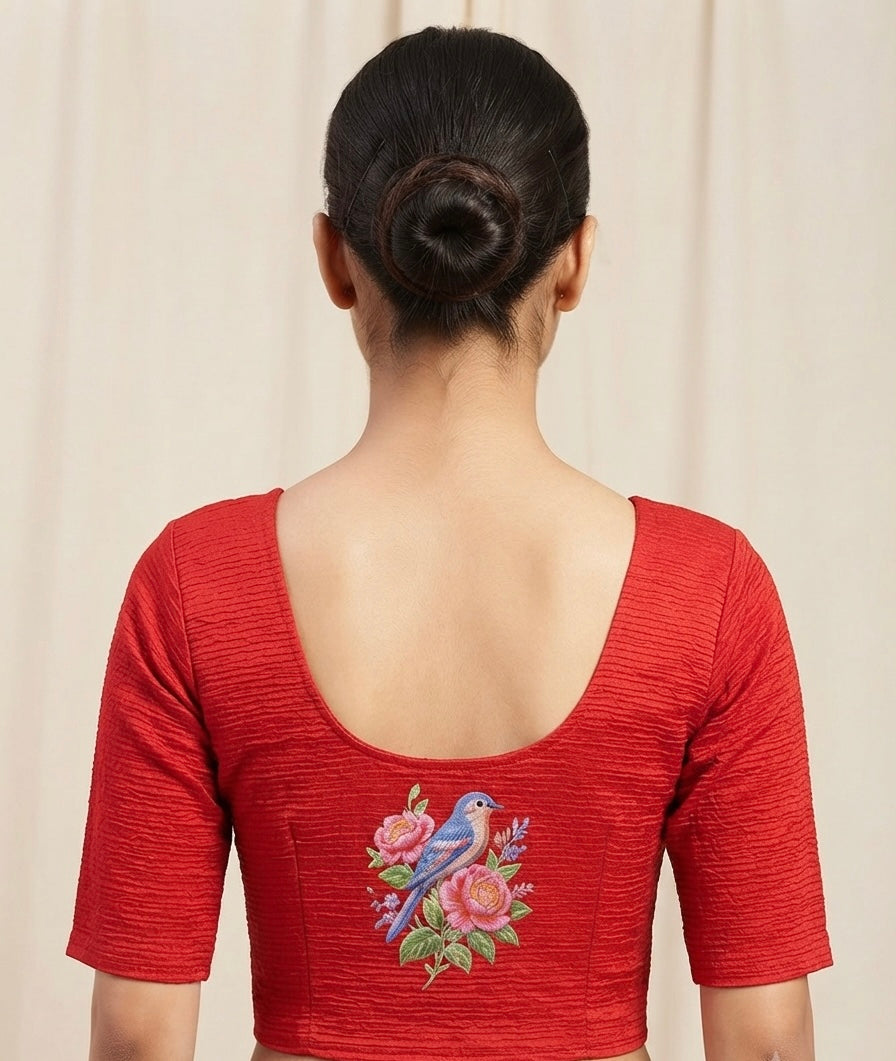 Printed stretchable Blouse 👚(2xlsize