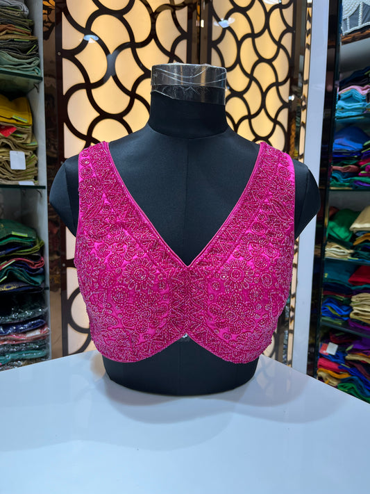 Radiance Reimagined | Handcrafted Mirror-Work Corset