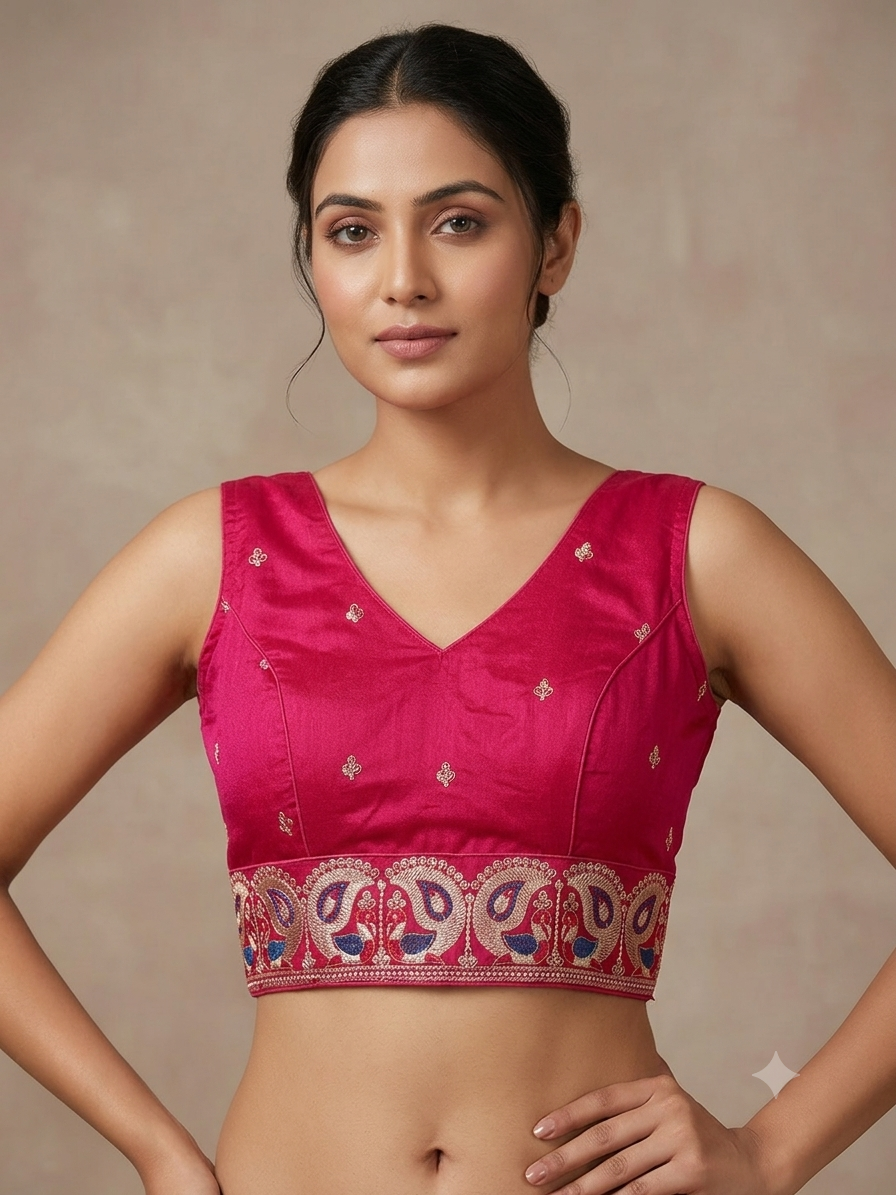 Georgette silk hands available