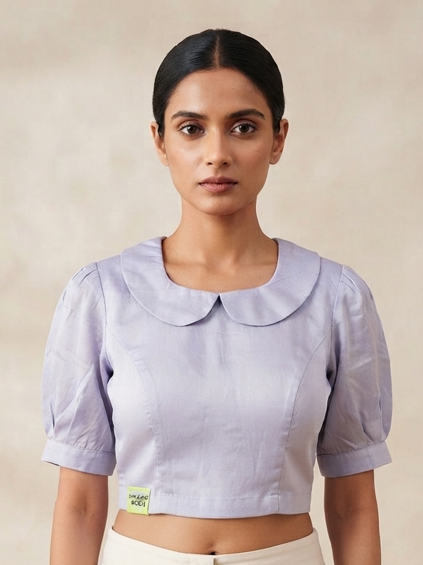 Sitarama Blouse/puff hands Blouse 👚