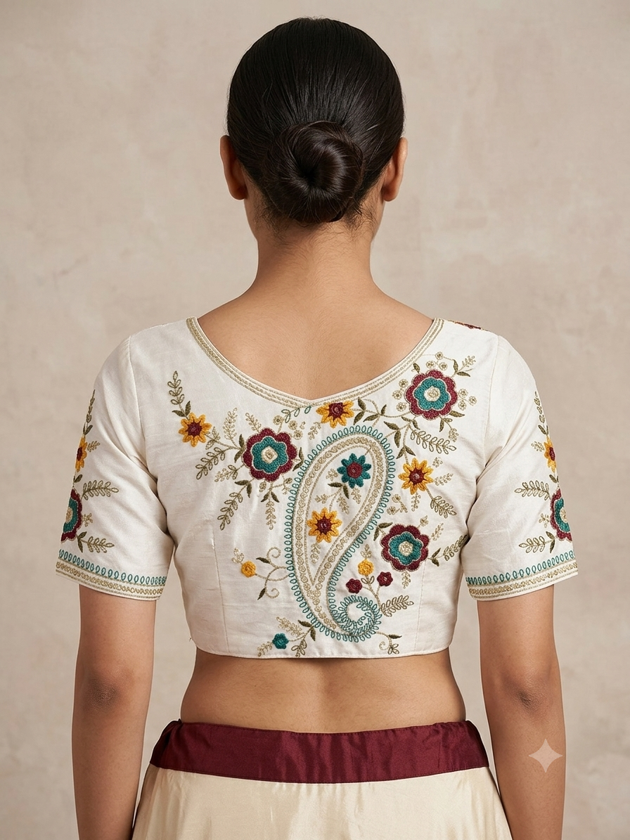 Navratri Blouse 👚
