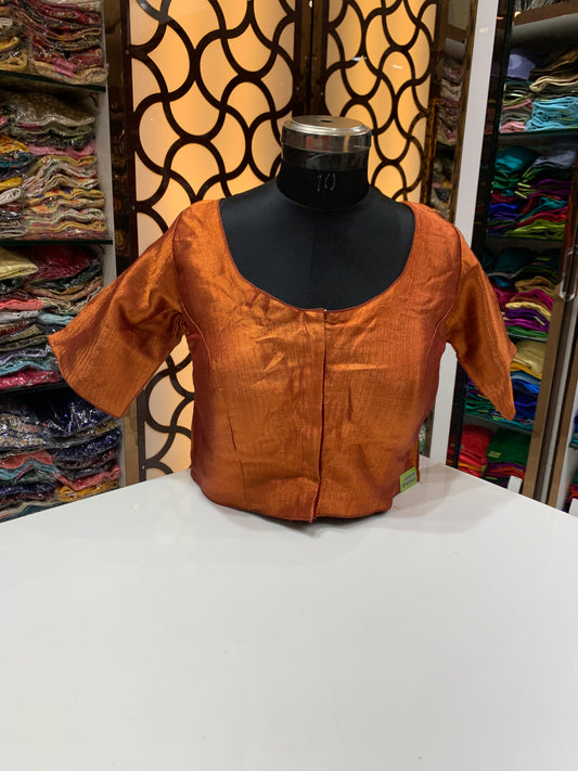 Bronze 🥉 brown plus size blouse 👚