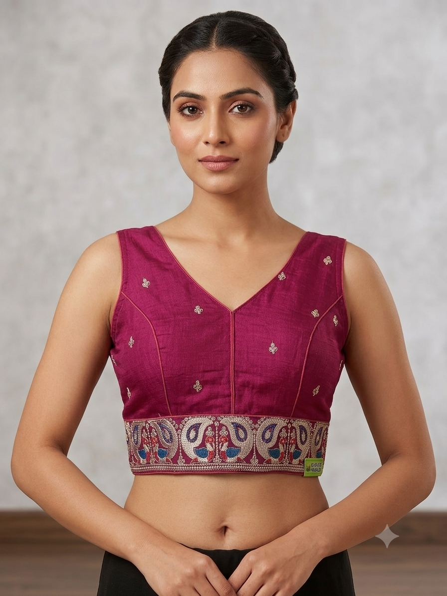 Georgette silk hands available