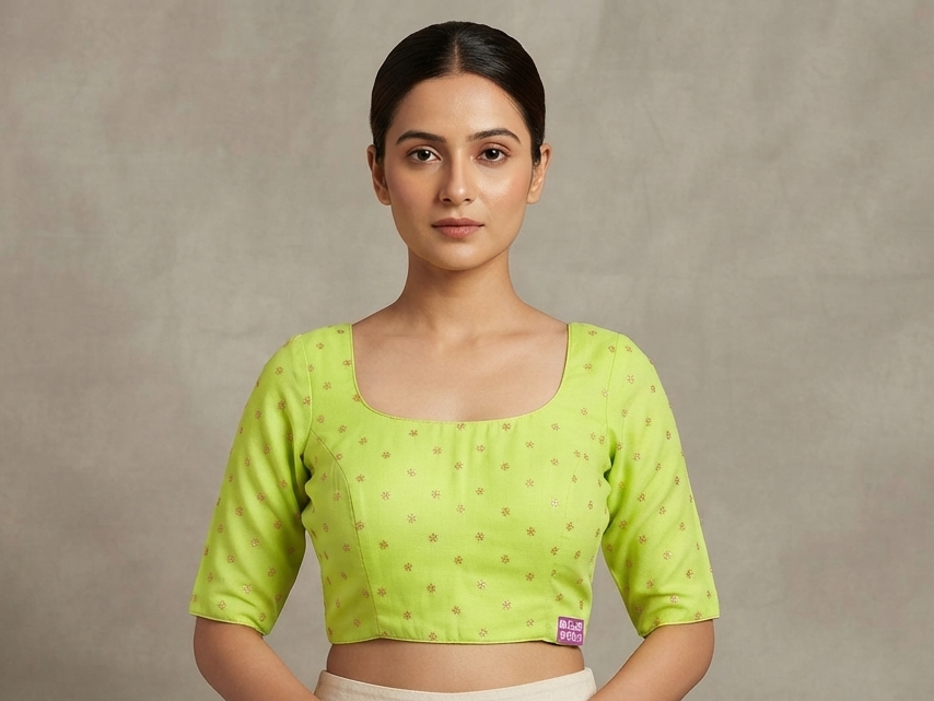 Fancy butti work Blouse 👚