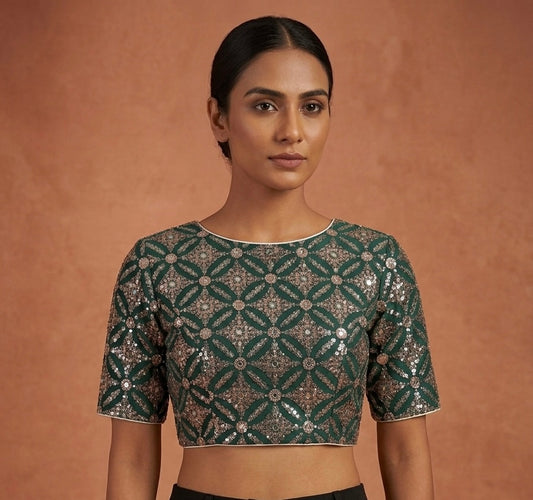 Sequence fancy Blouse 👚