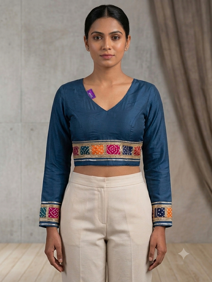 Navratri full hands Blouse
