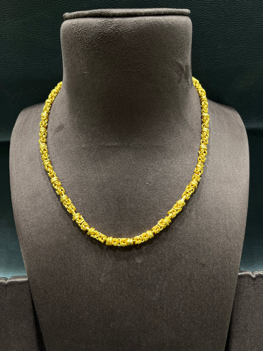 Men’s gold chain