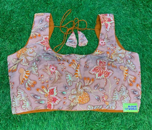 Pastel fancy with hands blouse