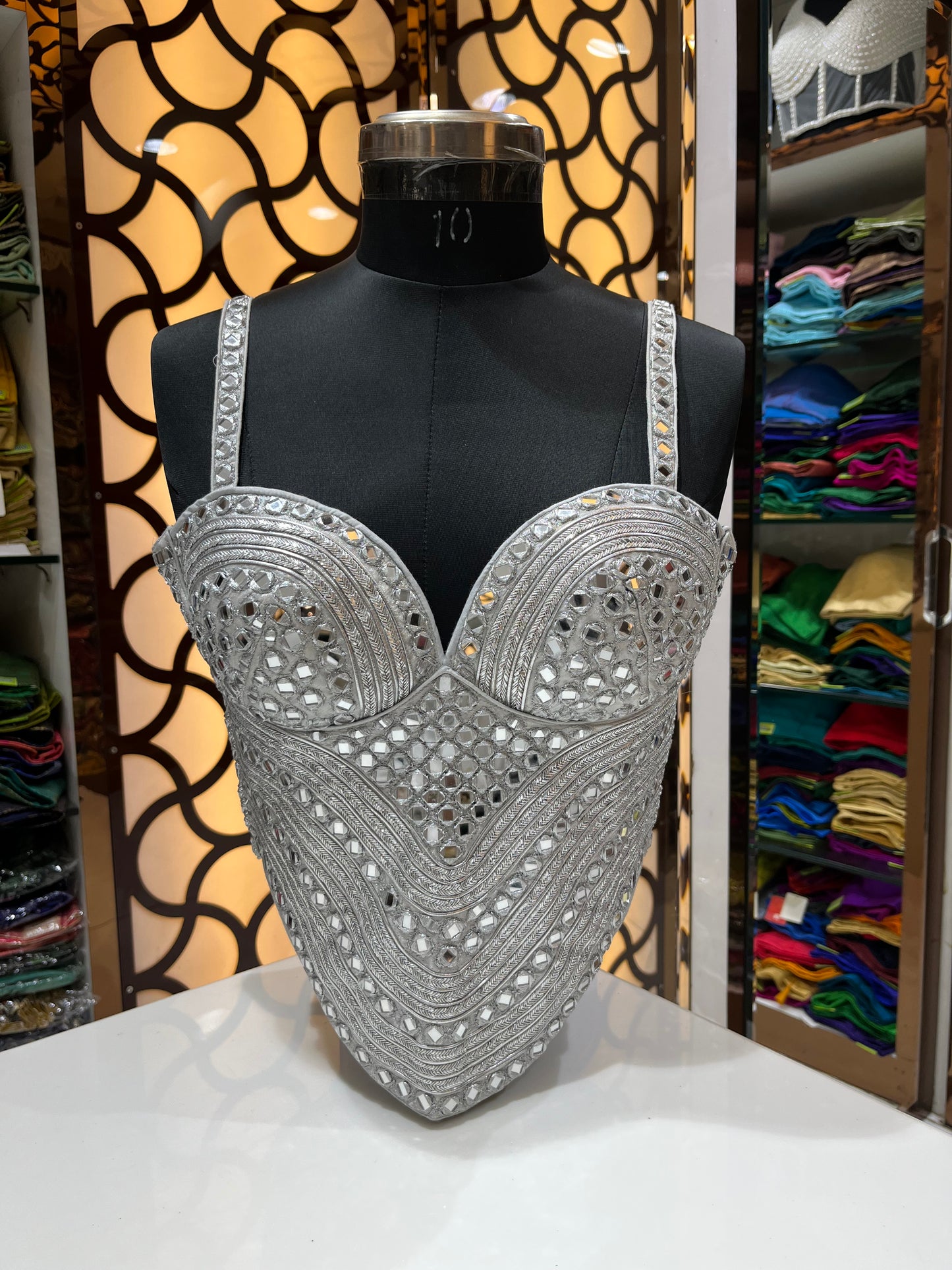 The Mirror Muse Collection | Contemporary Ethnic Corset Tops