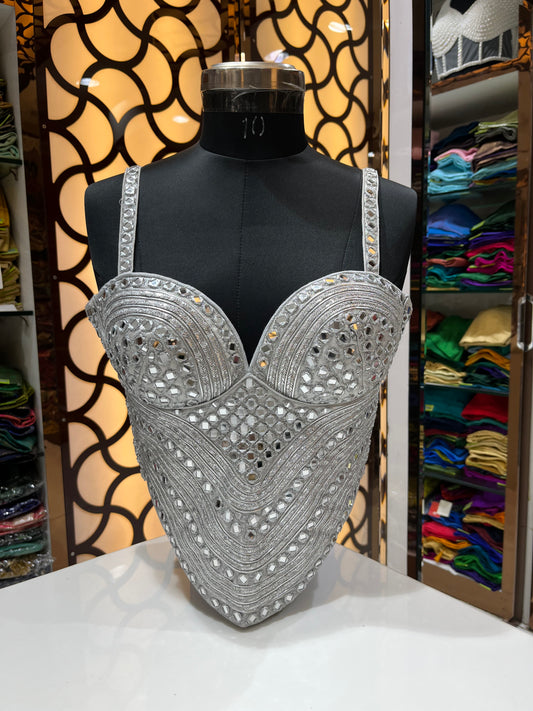 The Mirror Muse Collection | Contemporary Ethnic Corset Tops