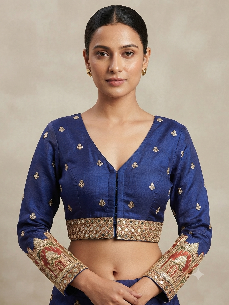 Full sleeves blouse