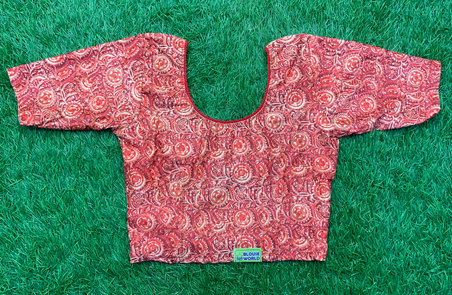 Stretchable Kalam Kari blouse