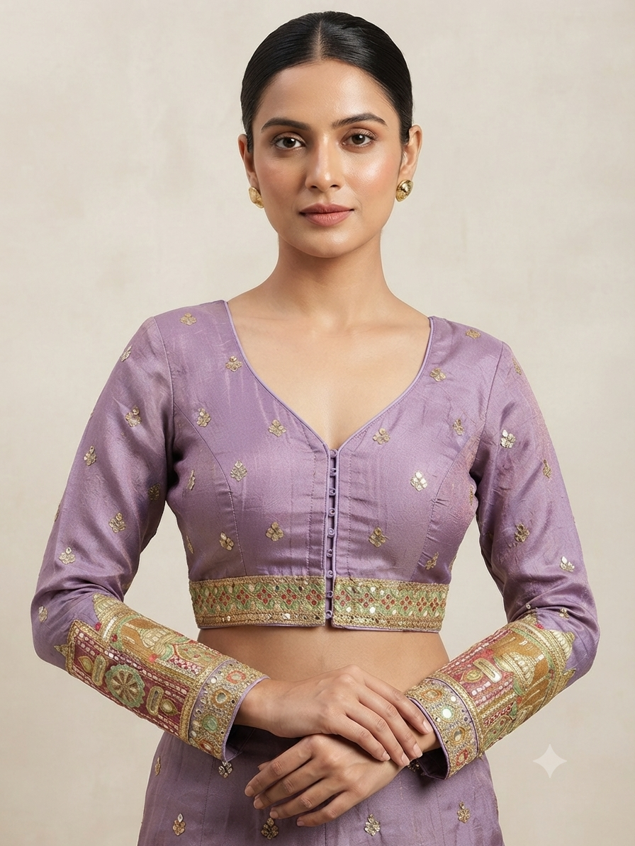 Full sleeves blouse