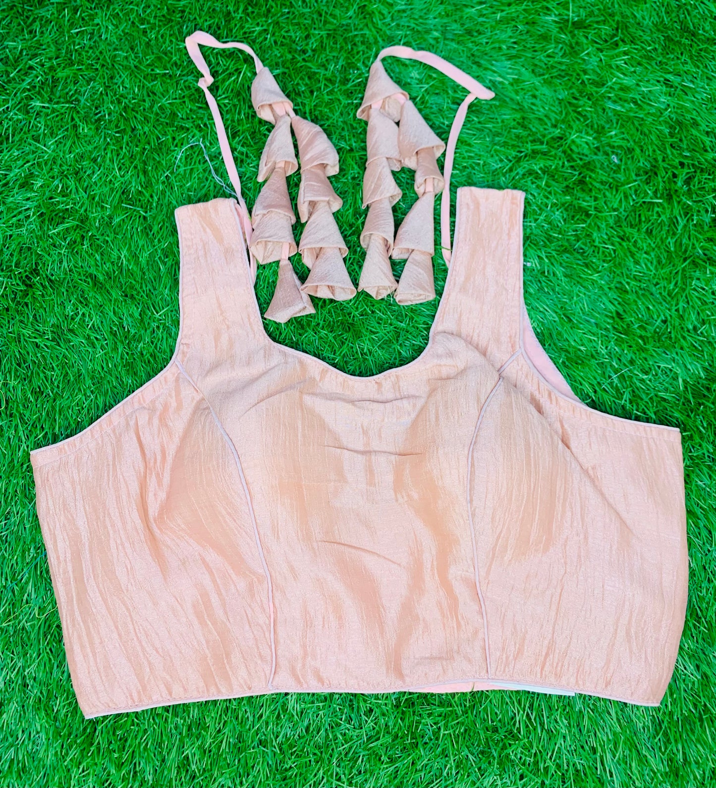 Light peach colour