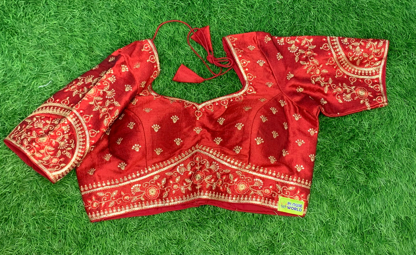 Fancy Marron blouse