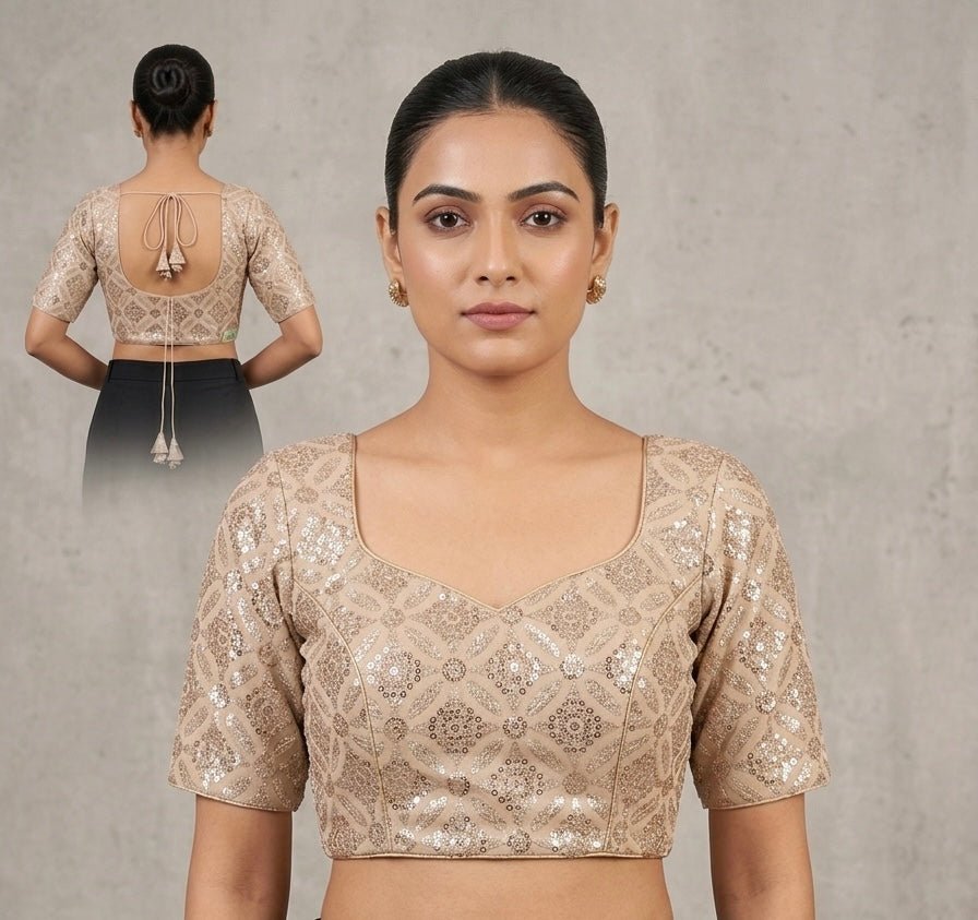 Sequence fancy Blouse 👚