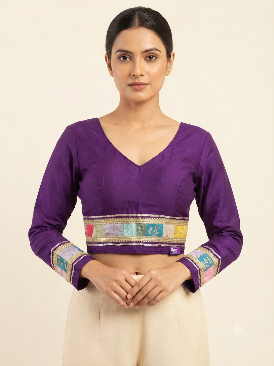 Navratri Blouse