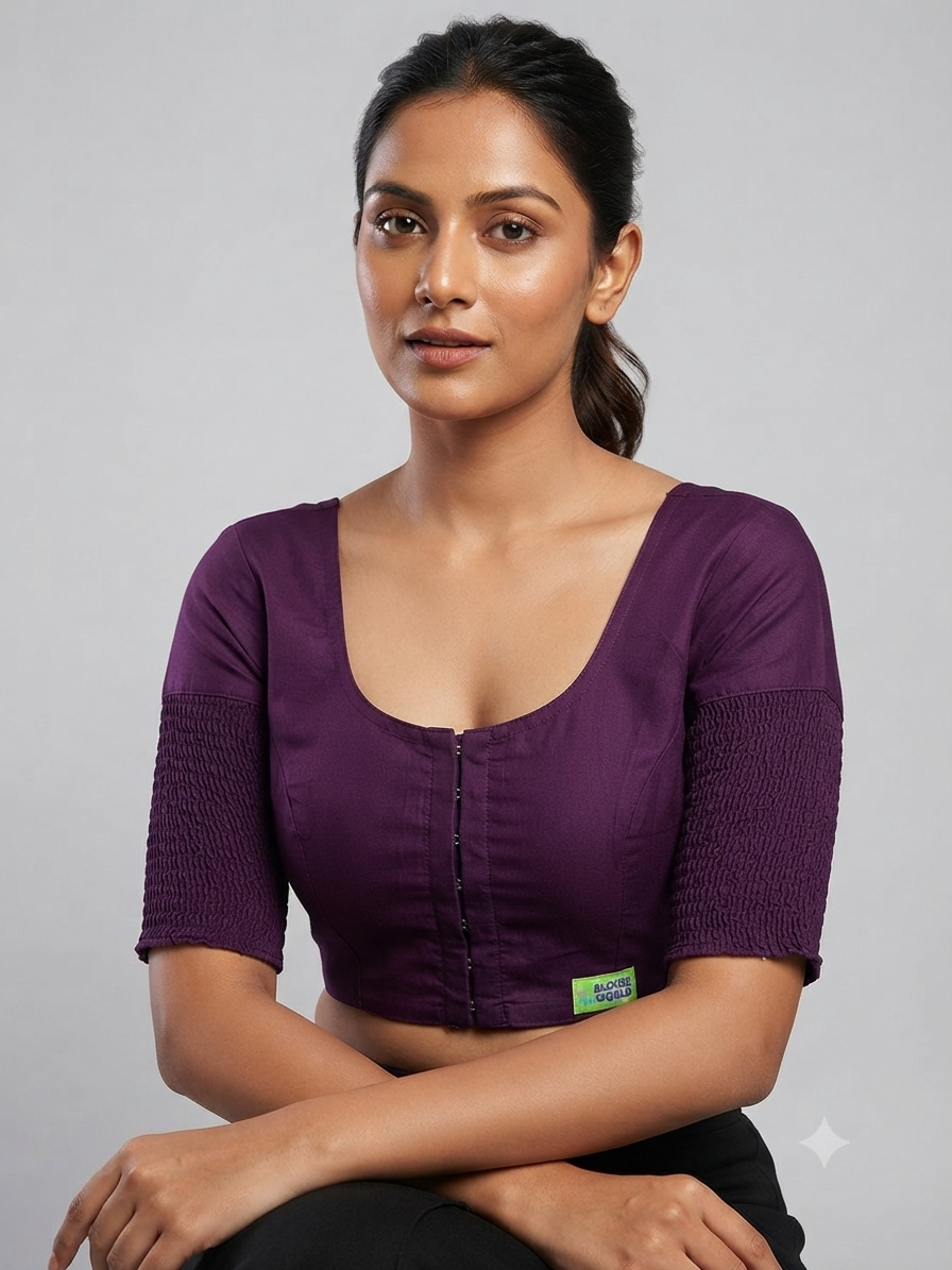 Side strechable blouse