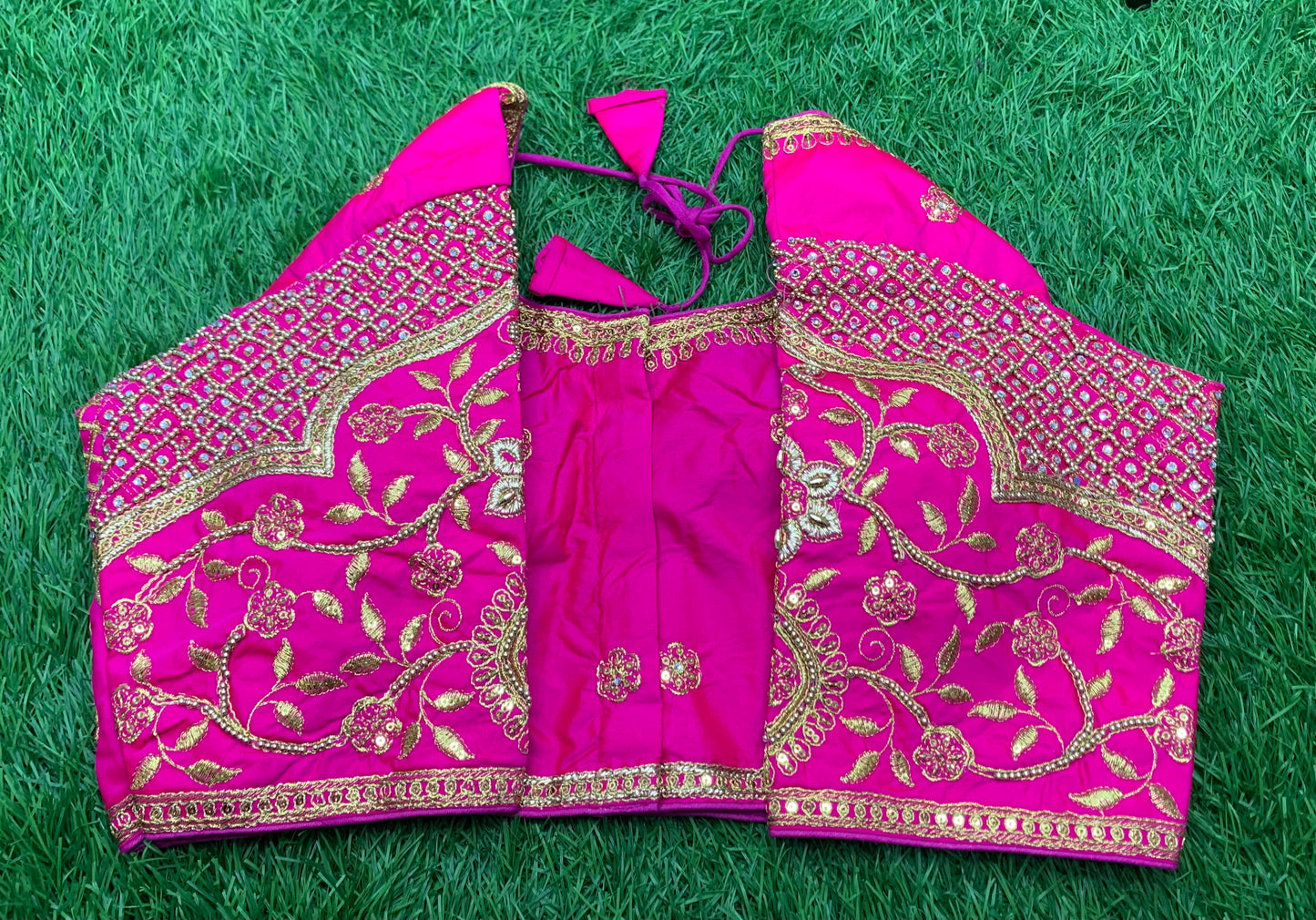 Rani pink designer blouse