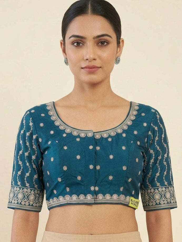 Embroidery blouse