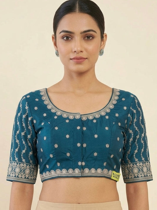 Embroidery blouse