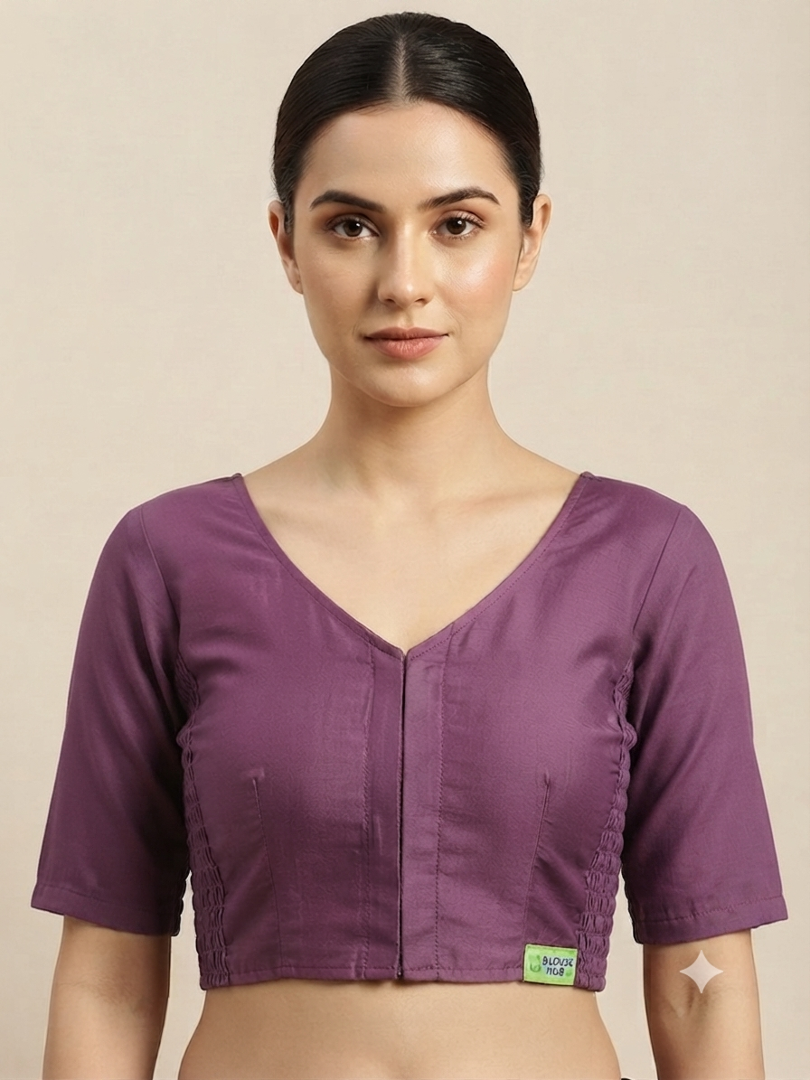 Side strechable blouse