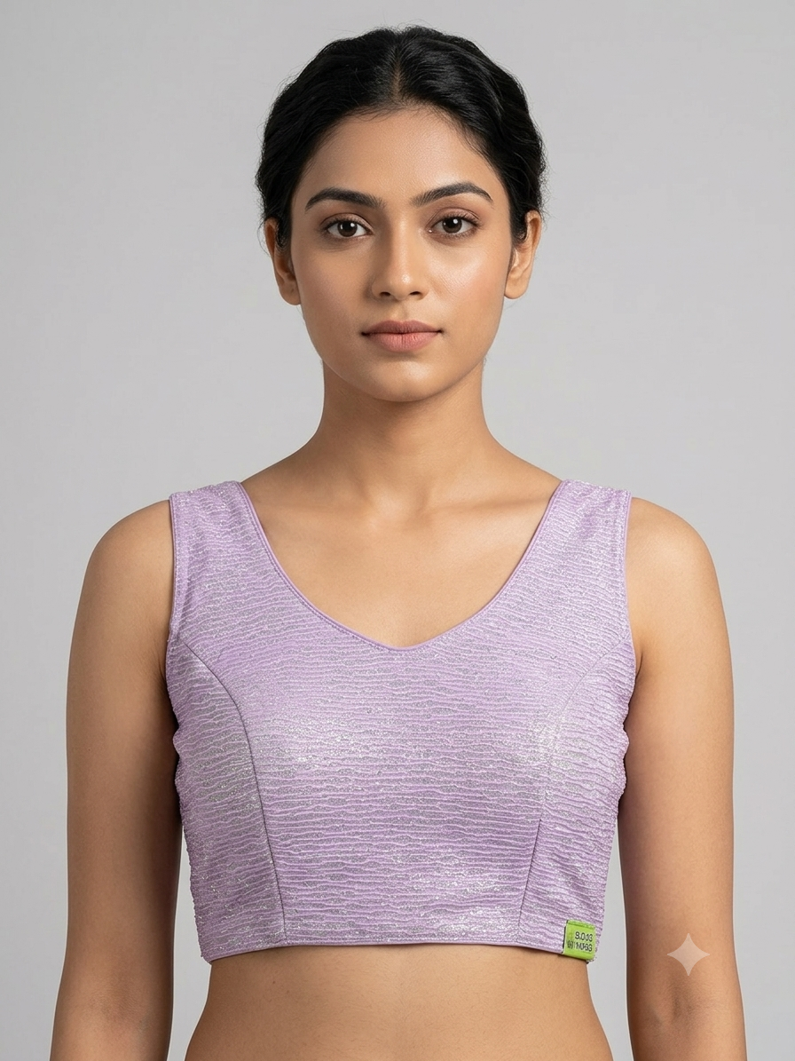 Shimmer blouse hands available